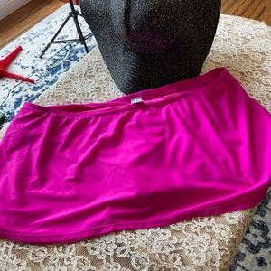 Time and Tru Plus Size Swimsuit Skirt